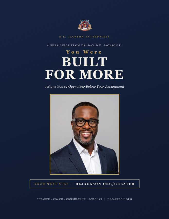 You Were Built for More — guide cover