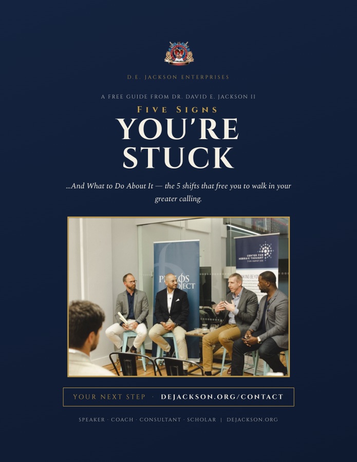 The Unstuck Blueprint — guide cover